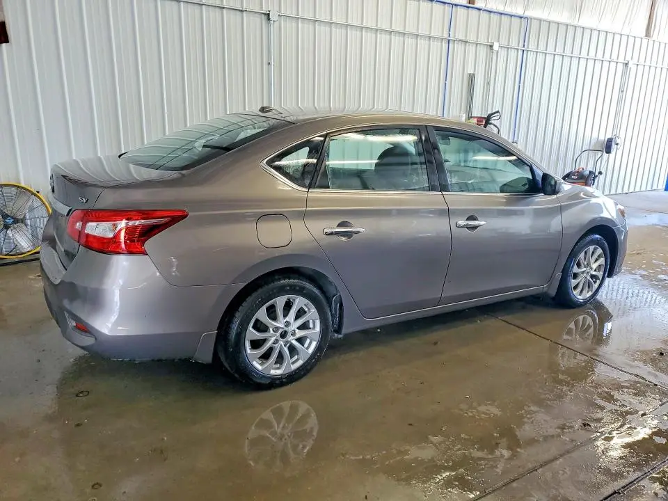 2017 NISSAN SENTRA SV  