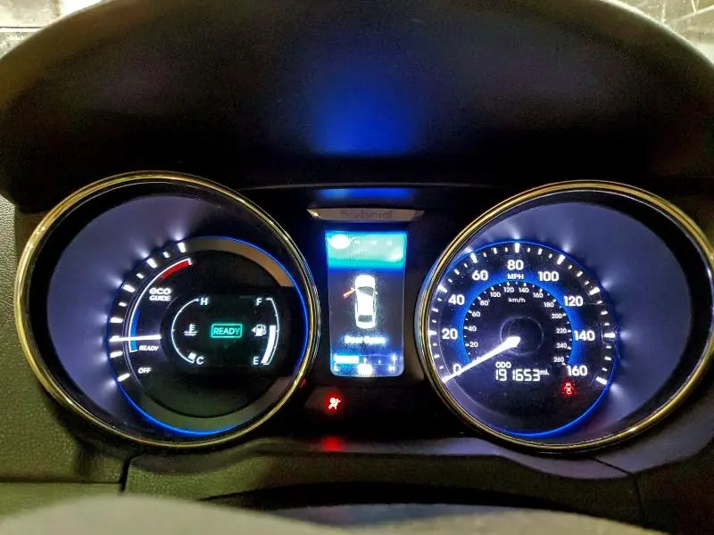 2012 HYUNDAI SONATA HYBRID  
