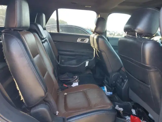 2011 FORD EXPLORER LIMITED  