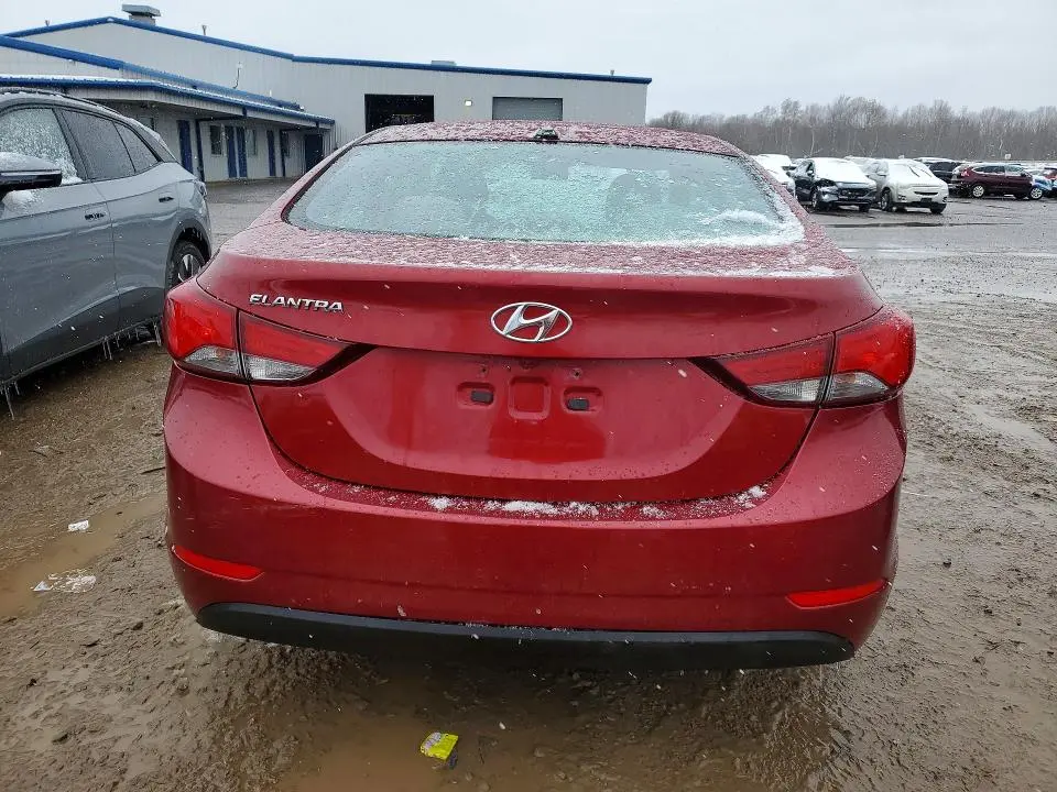 2016 HYUNDAI ELANTRA   