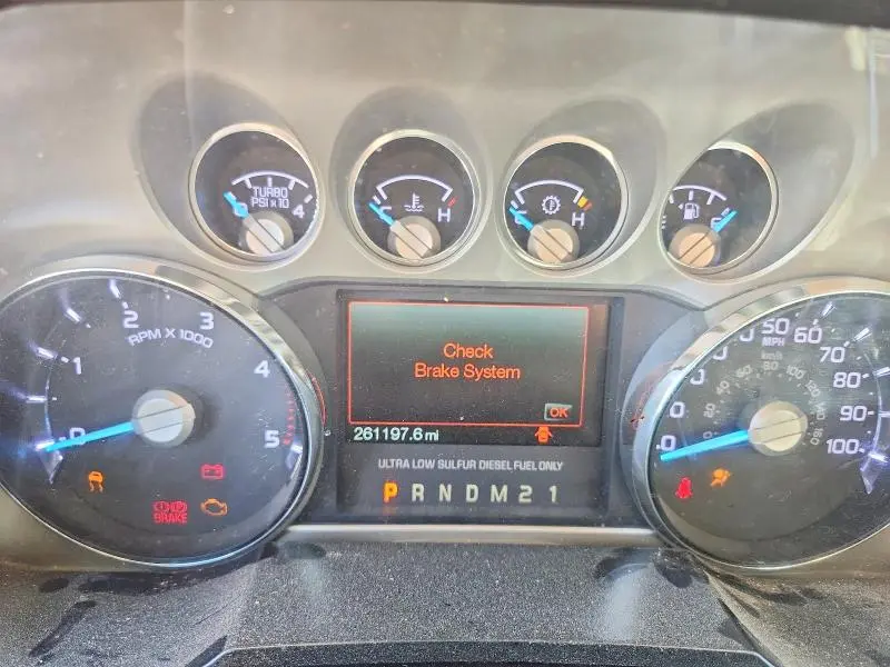 2012 FORD F250 SUPER DUTY  