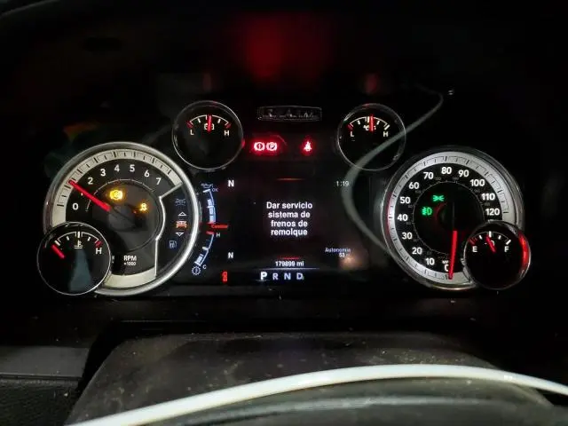 2016 RAM 1500 LARAMIE  