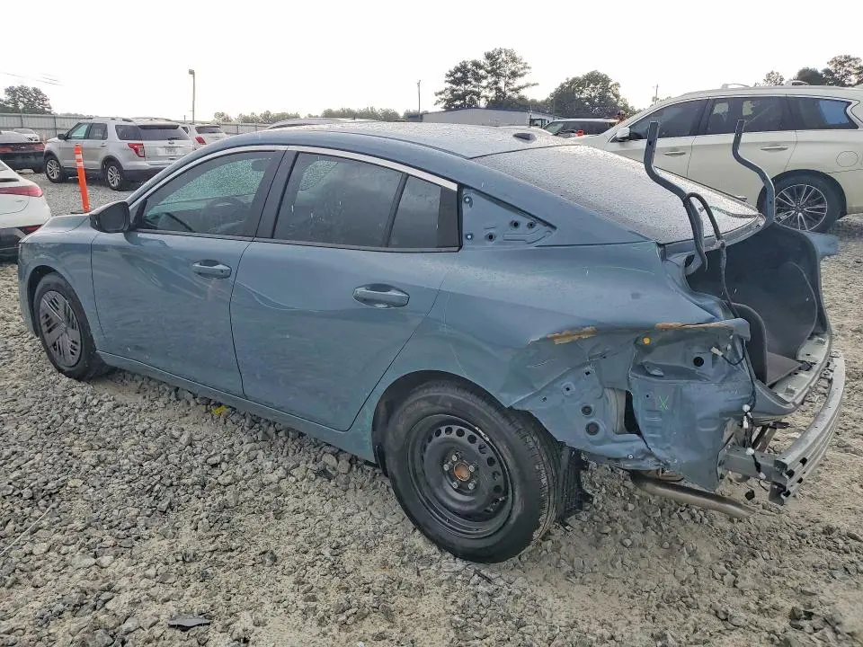 2026 NISSAN SENTRA SV  