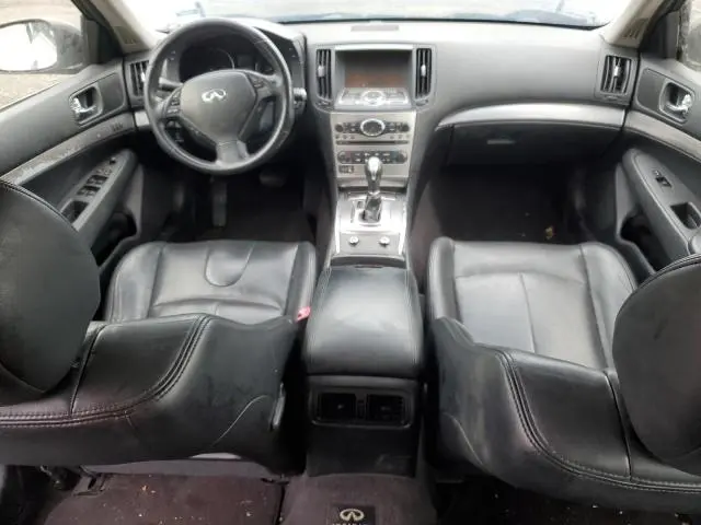 2012 INFINITI G37 BASE  