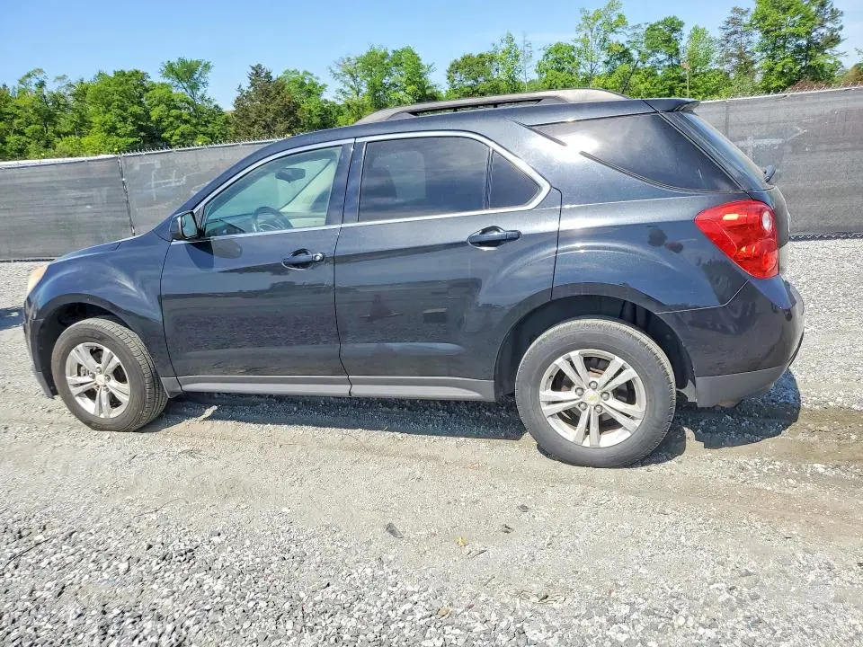 2012 CHEVROLET EQUINOX LT  