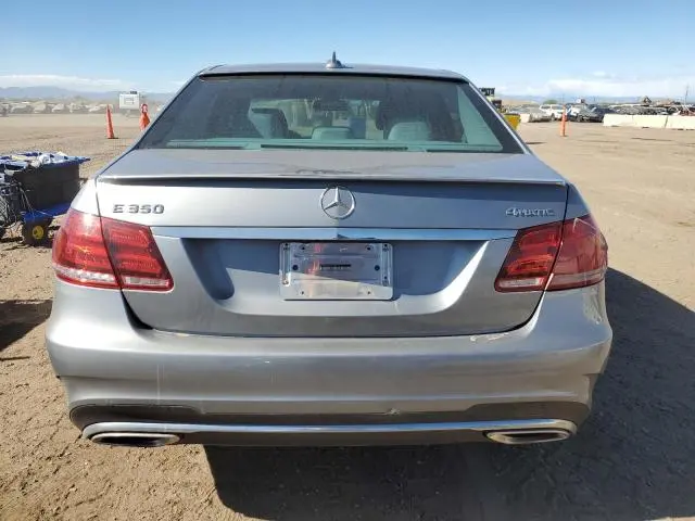 2014 MERCEDES-BENZ E 350 4MATIC  