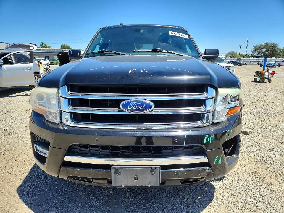 2017 FORD EXPEDITION EL LIMITED  