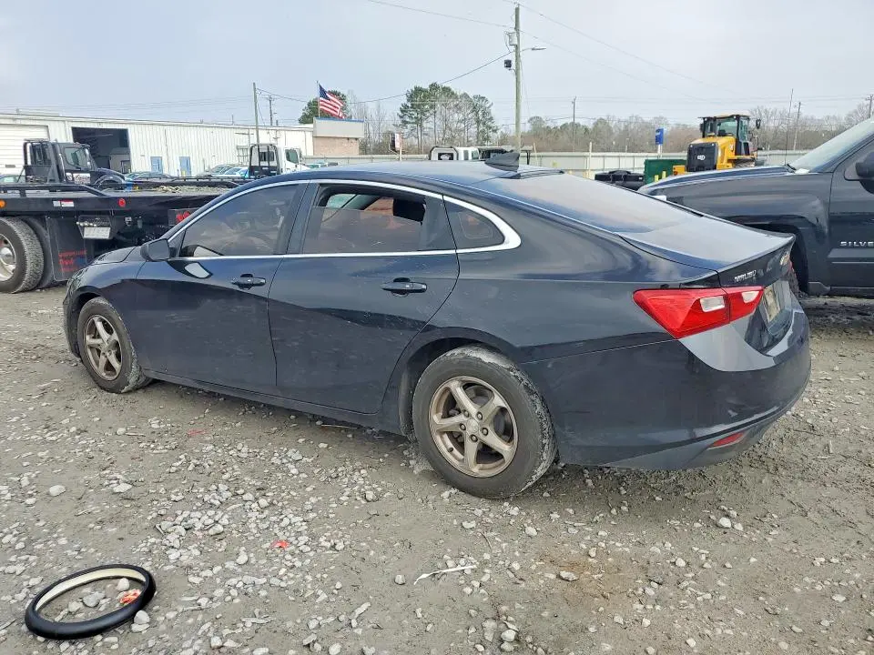 2017 CHEVROLET MALIBU LS  