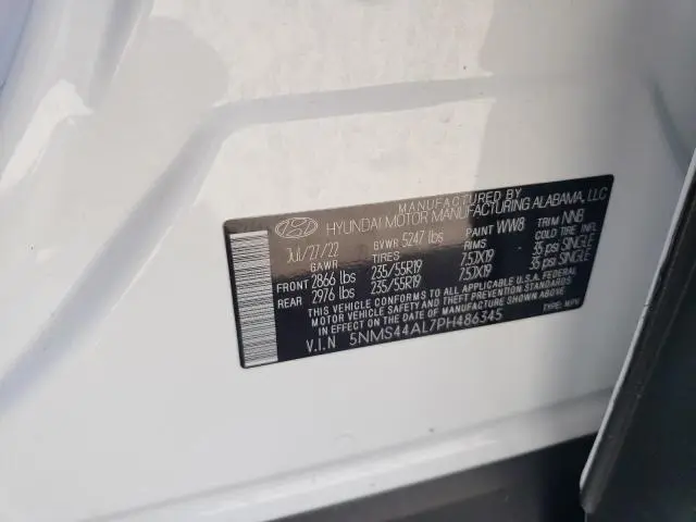 2023 HYUNDAI SANTA FE LIMITED
