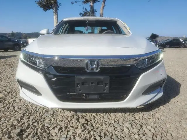 2019 HONDA ACCORD LX  