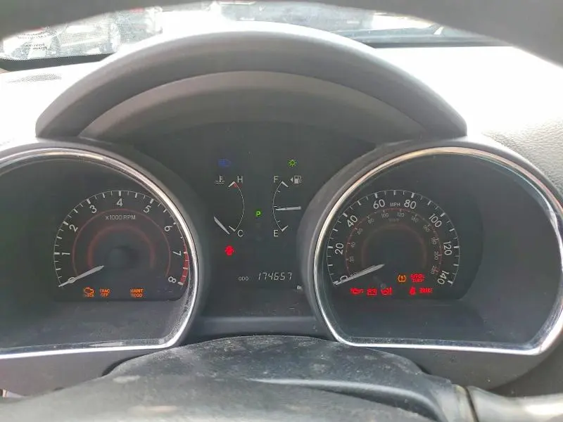 2012 TOYOTA HIGHLANDER BASE  
