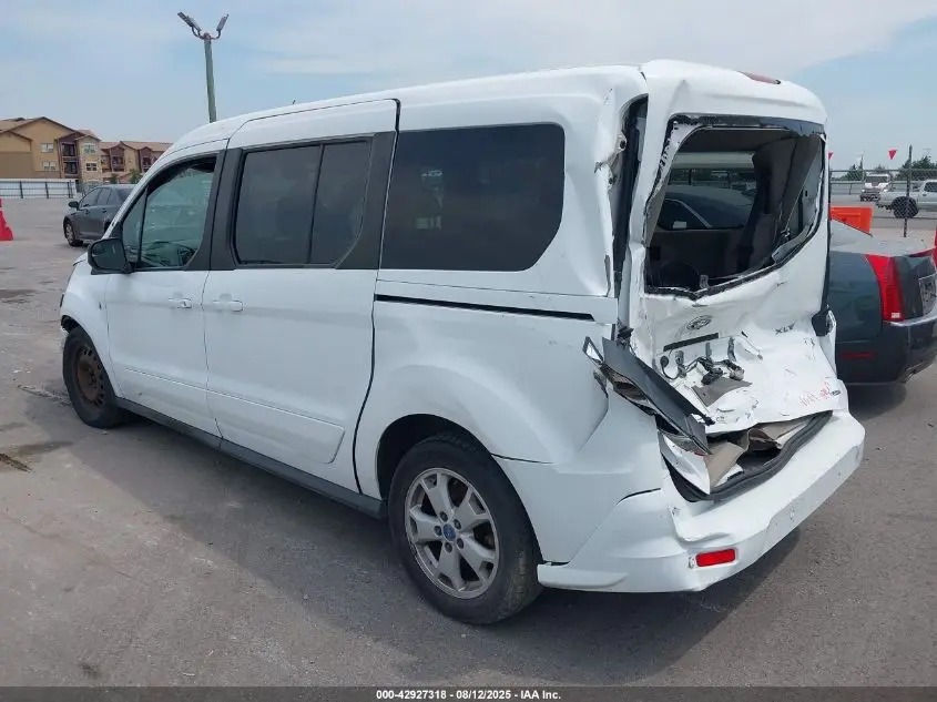 2015 FORD TRANSIT CONNECT XLT