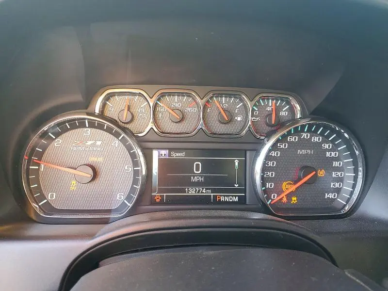 2014 CHEVROLET SILVERADO K1500 LTZ  