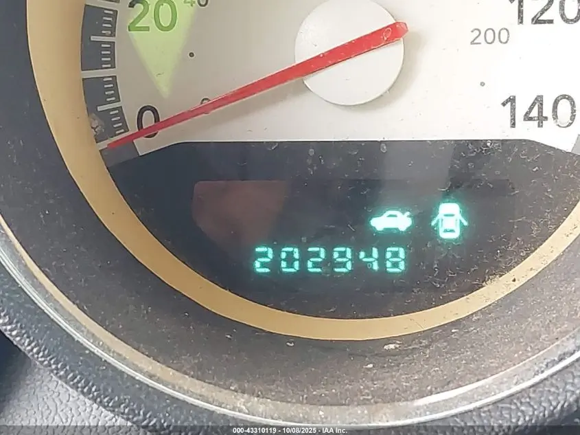 2010 DODGE CHARGER SXT