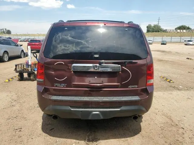 2012 HONDA PILOT EXL  