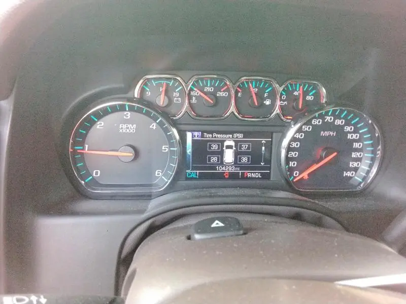 2019 CHEVROLET TAHOE K1500 LT  