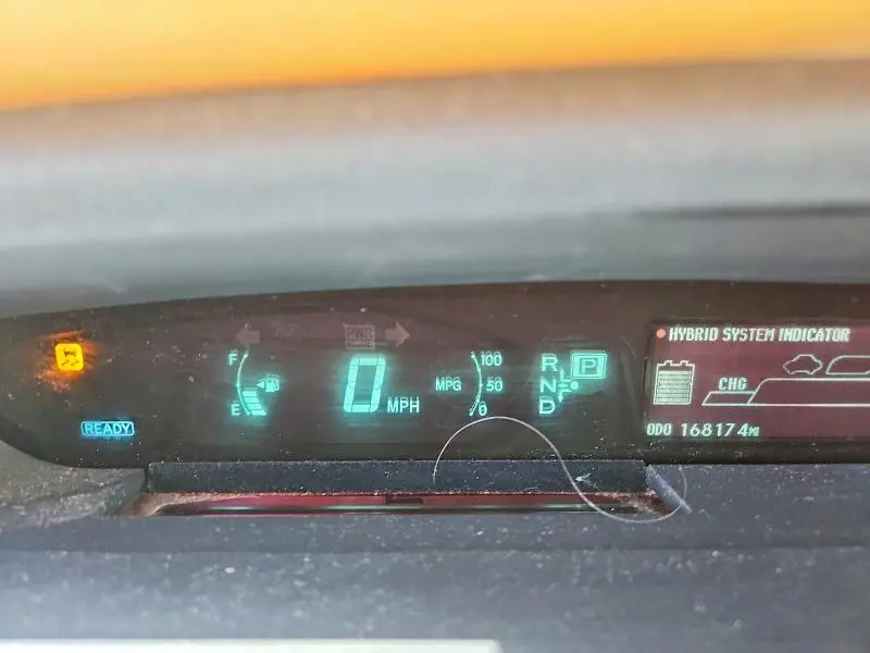 2014 TOYOTA PRIUS TWO  
