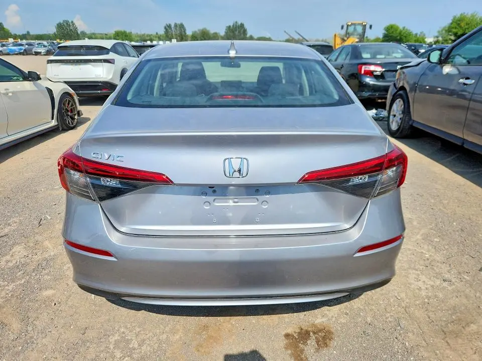 2022 HONDA CIVIC LX  