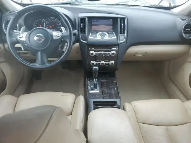 2013 NISSAN MAXIMA S  