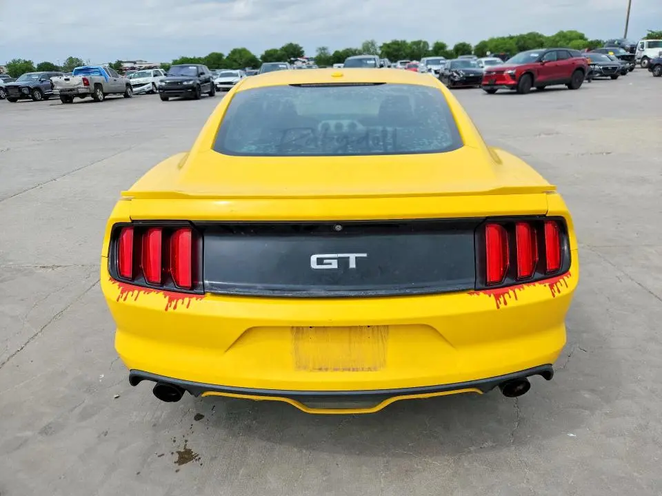 2015 FORD MUSTANG GT  