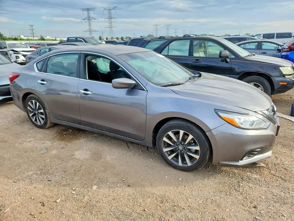 2017 NISSAN ALTIMA 2.5 SV  