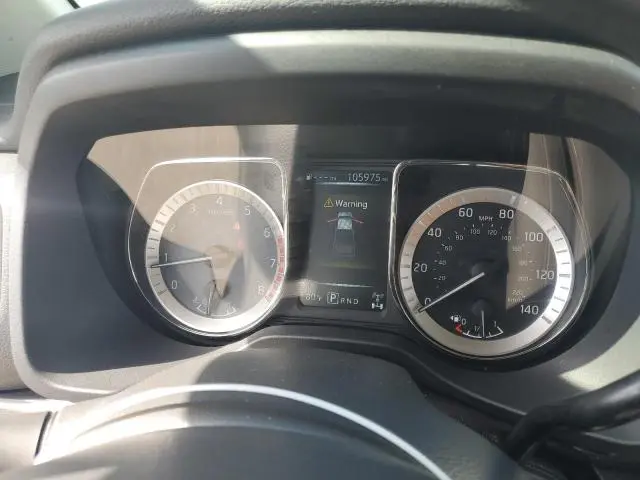 2017 NISSAN TITAN S  