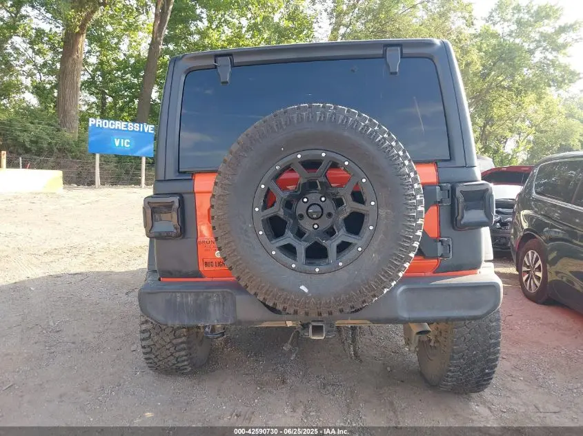 2018 JEEP WRANGLER UNLIMITED SPORT S 4X4