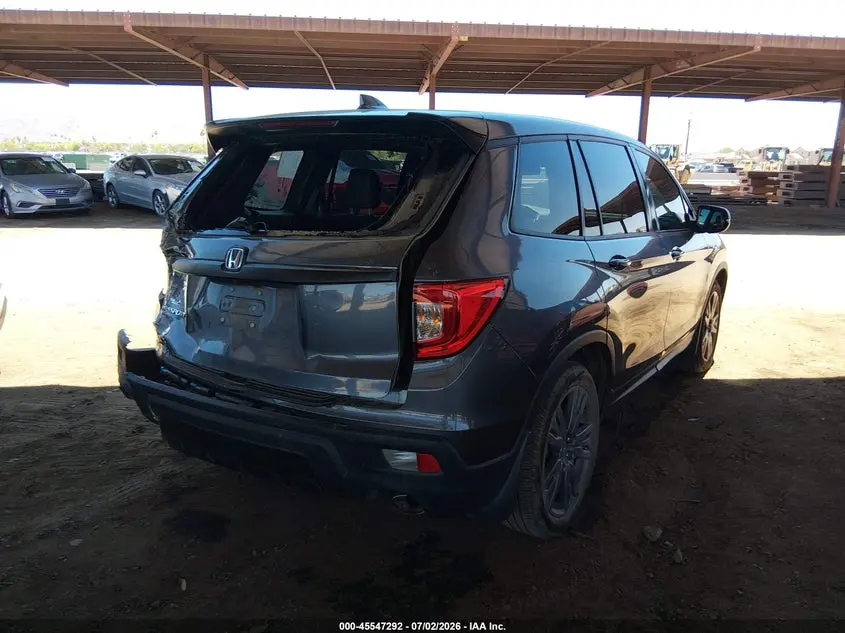 2021 HONDA PASSPORT 2WD EX-L