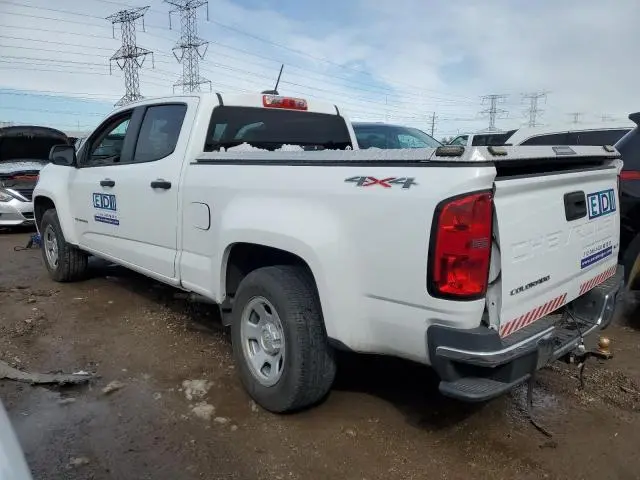 2021 CHEVROLET COLORADO 