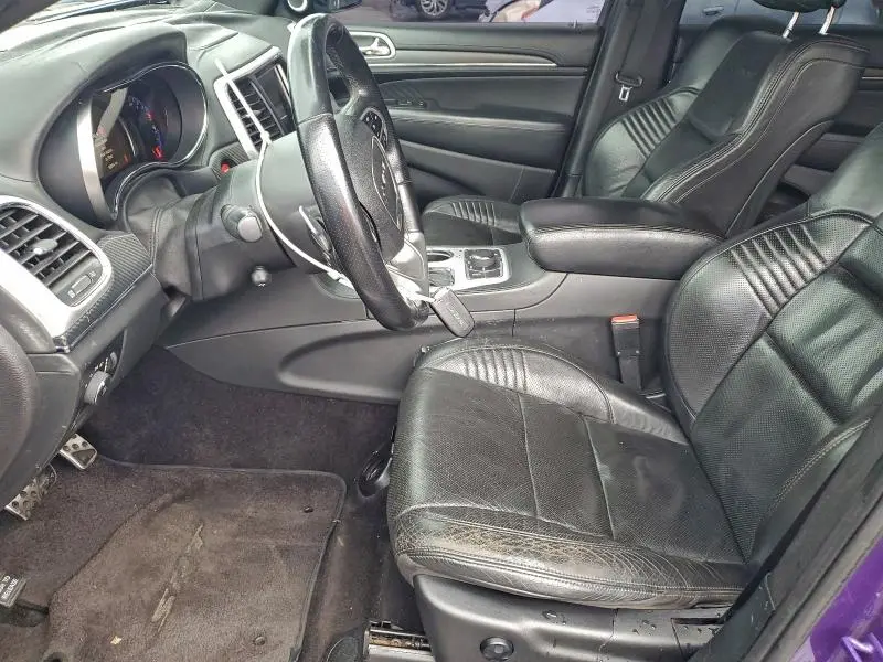 2013 JEEP GRAND CHEROKEE SRT-8  