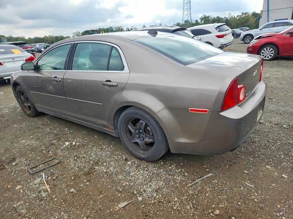 2012 CHEVROLET MALIBU LS  