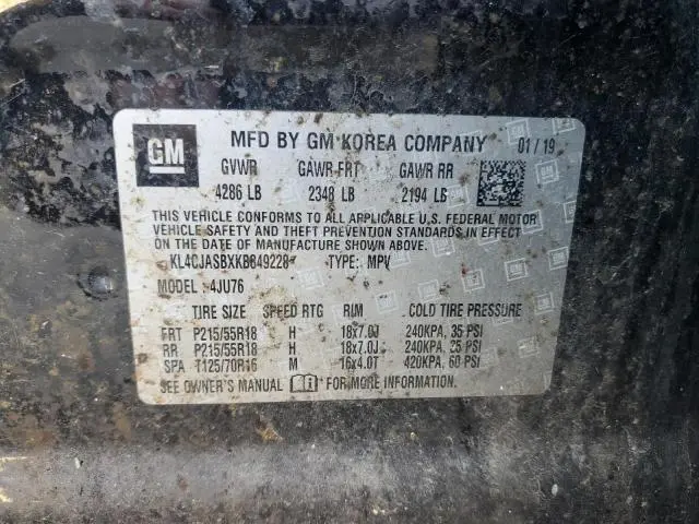 2019 BUICK ENCORE PREFERRED  