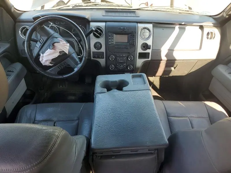 2013 FORD F150 SUPERCREW  
