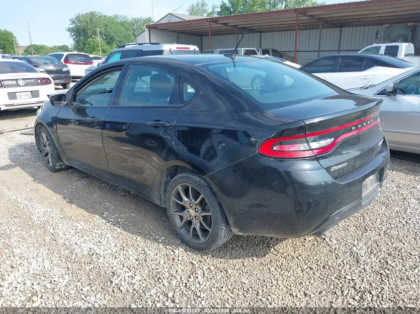2013 DODGE DART SXT