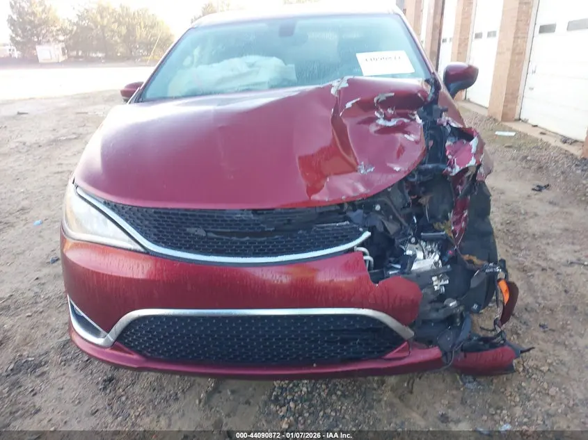 2017 CHRYSLER PACIFICA TOURING PLUS