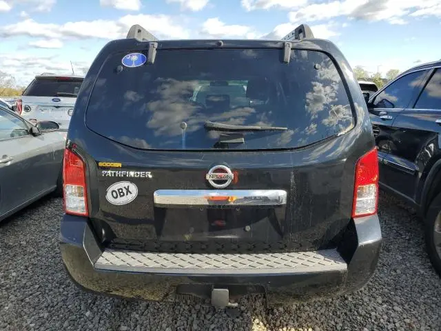 2012 NISSAN PATHFINDER S  