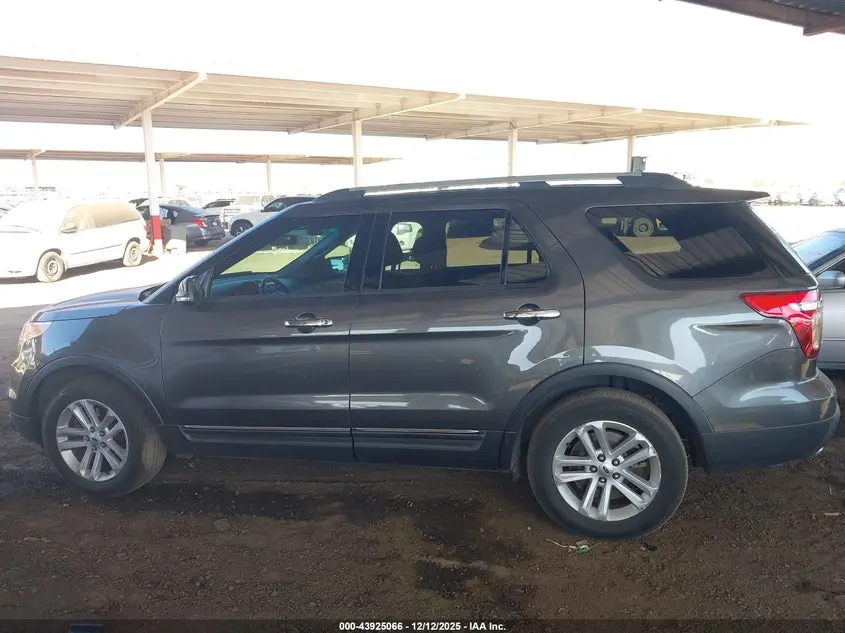2015 FORD EXPLORER XLT