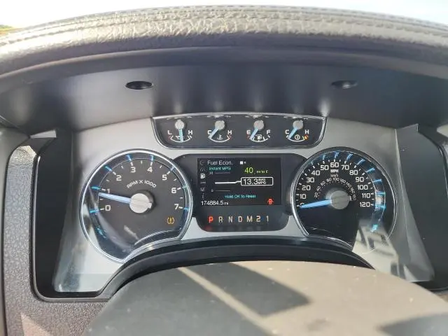 2011 FORD F150 SUPERCREW  