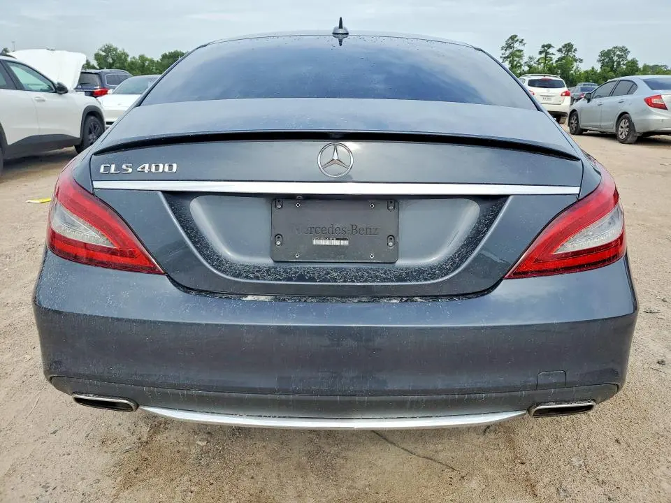 2016 MERCEDES-BENZ CLS 400  