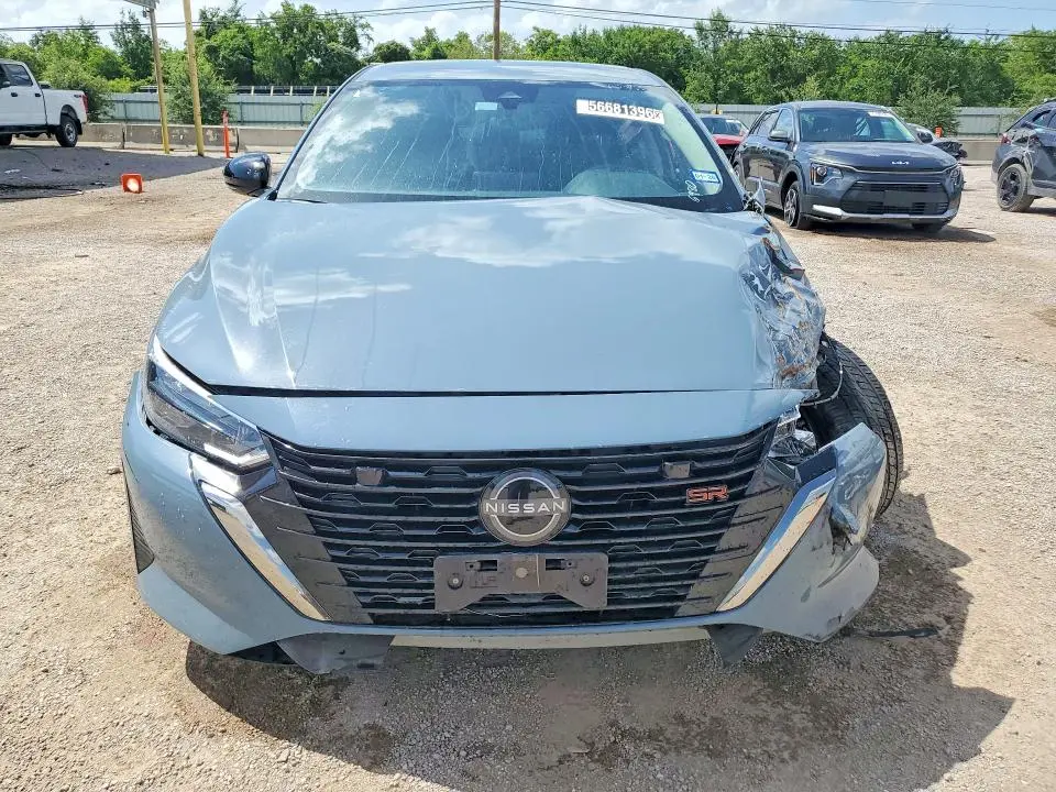 2024 NISSAN SENTRA SR  