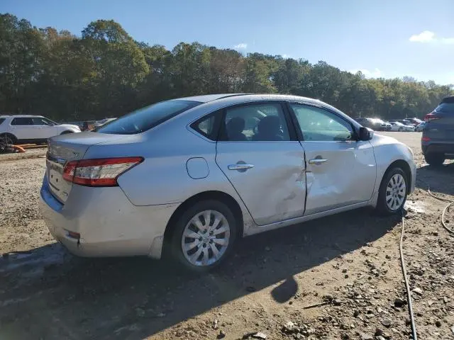 2013 NISSAN SENTRA S  