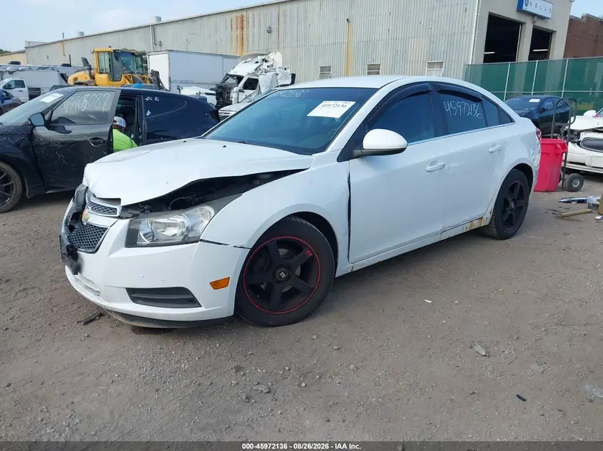 2013 CHEVROLET CRUZE ECO MANUAL
