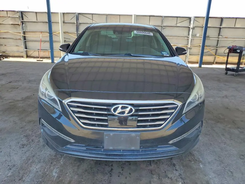 2015 HYUNDAI SONATA LIMITED  