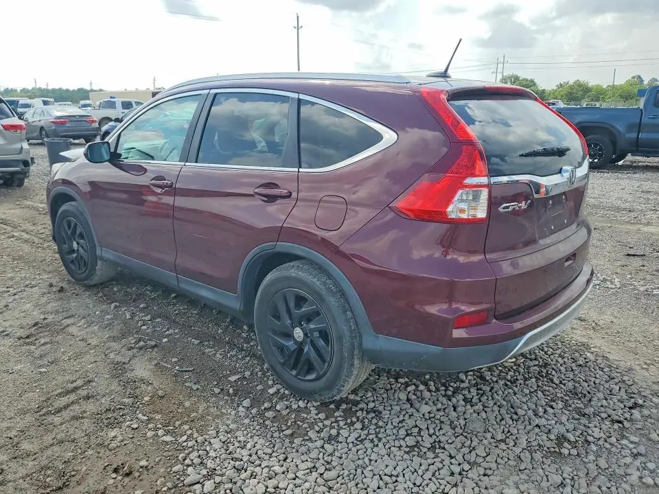 2015 HONDA CR-V EXL  