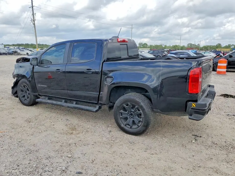 2021 CHEVROLET COLORADO LT  
