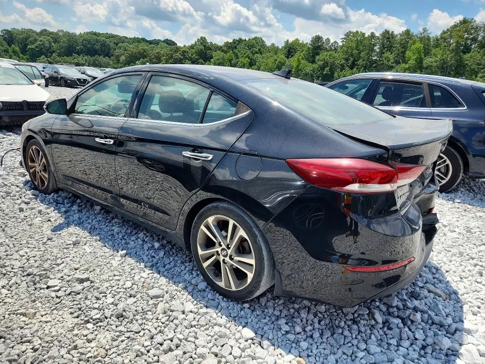 2017 HYUNDAI ELANTRA LIMITED  