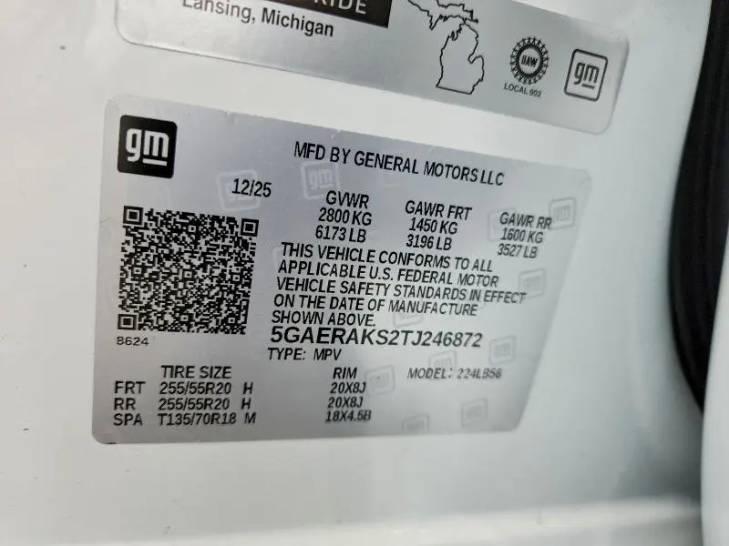 2026 BUICK ENCLAVE PREFERRED  