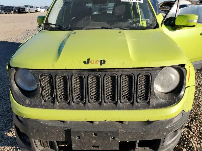 2017 JEEP RENEGADE LATITUDE  