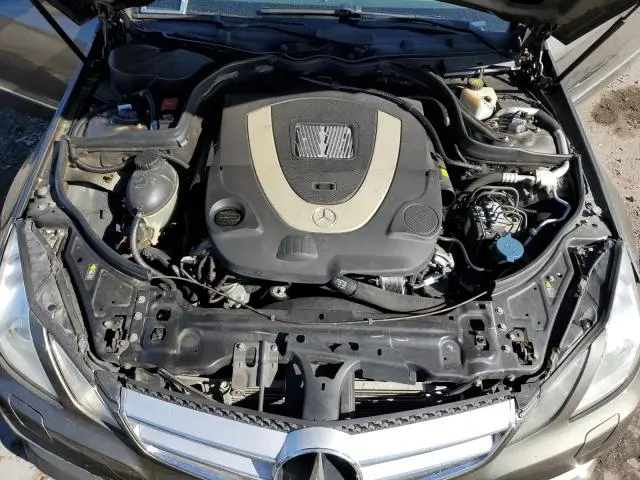 2011 MERCEDES-BENZ E 550
