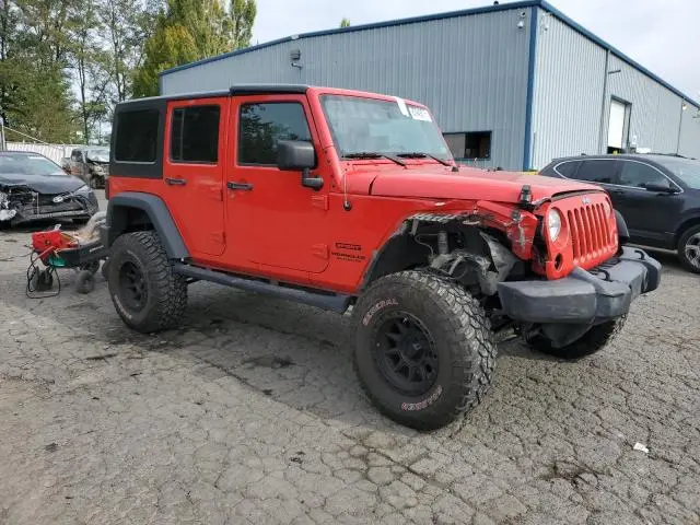 2017 JEEP WRANGLER UNLIMITED SPORT  